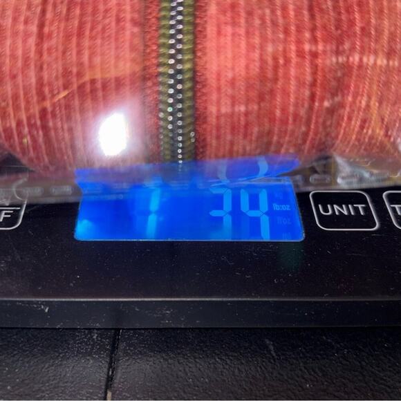 Tommy Bahama Orange Zip Up Sweater with Relaxed Fit Medium - Picture 10 of 10